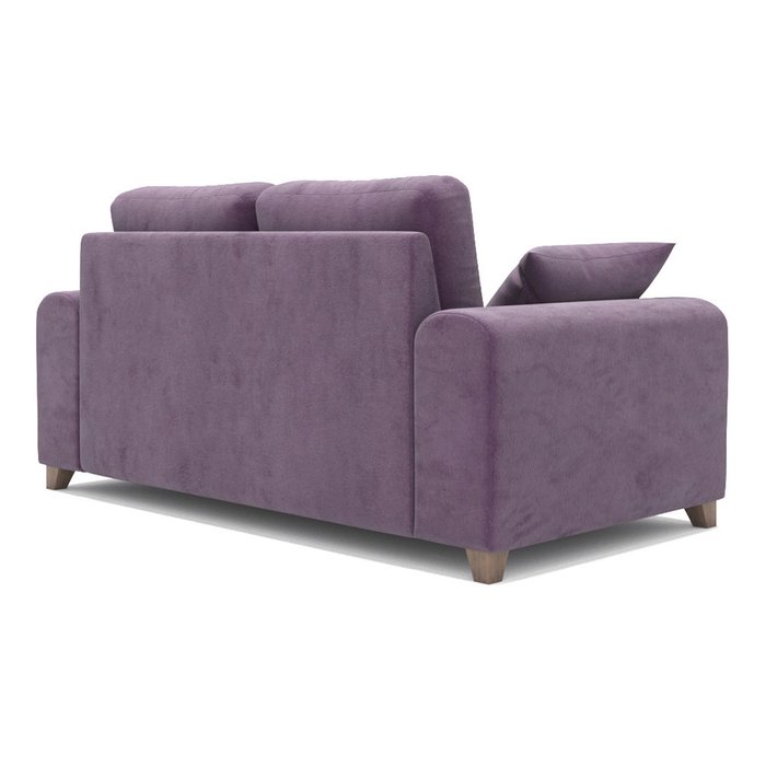 Диван-кровать Vittorio MTR фиолетового цвета - лучшие Прямые диваны в INMYROOM