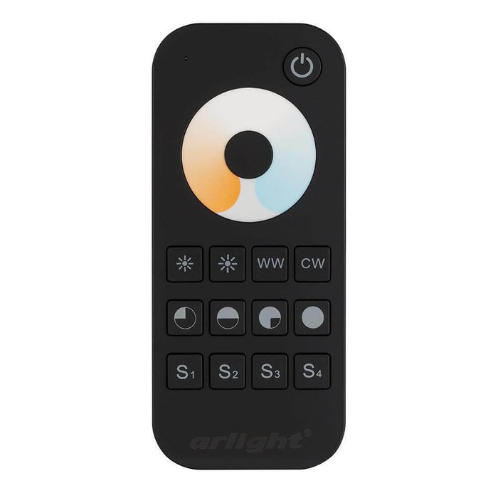 Пульт Arlight SMART-R34-MIX Black 025032 - лучшие Пульты и контроллеры в INMYROOM Пульт Arlight SMART-R34-MIX Black 025032 - лучшие Пульты и контроллеры в INMYROOM
