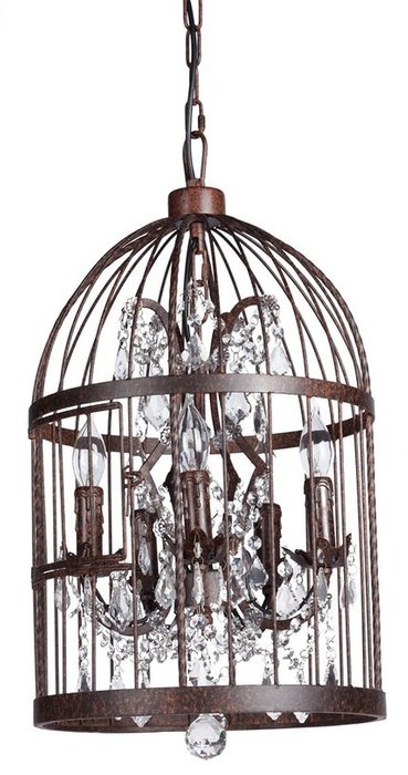 Люстра Vintage Birdcage - купить Потолочные светильники по цене 29750