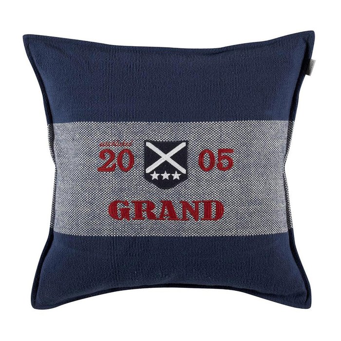 Подушка Grand Design 2005 (Navy & Grey)