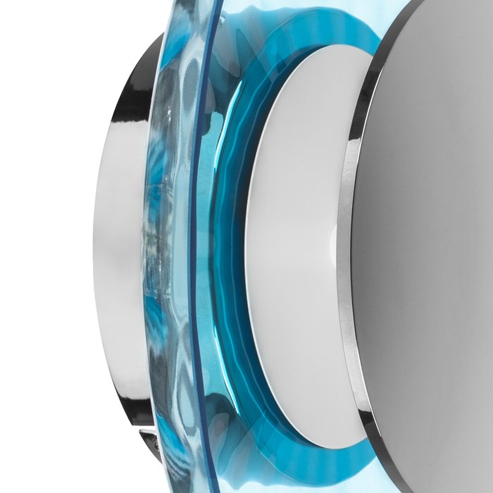 Настенно-потолочный светильник CELESTA LED 24W 600LM ХРОМ/ГОЛУБОЙ 3000K - купить Подвесные люстры по цене 39999.0 Настенно-потолочный светильник CELESTA LED 24W 600LM ХРОМ/ГОЛУБОЙ 3000K - купить Подвесные люстры по цене 39999.0