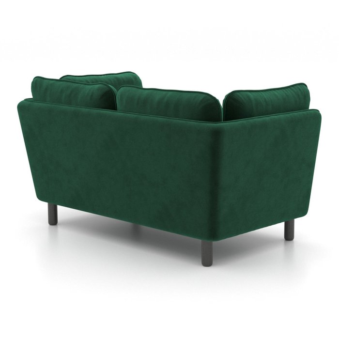 Диван Wes зеленого цвета - лучшие Прямые диваны в INMYROOM