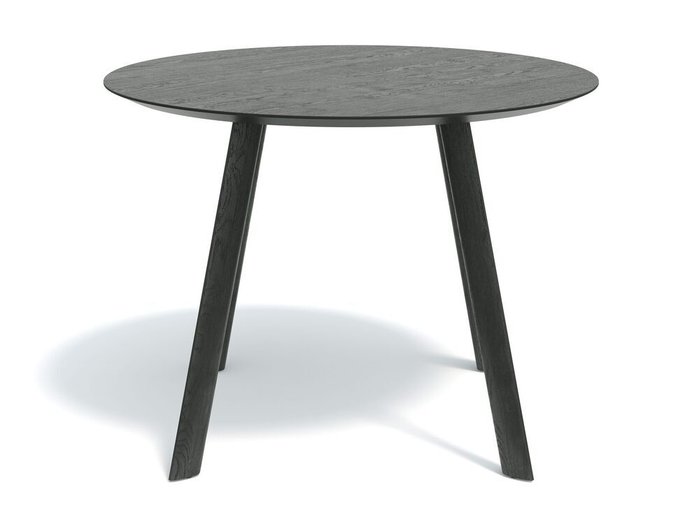 Обеденный стол Brasko черного цвета Обеденный стол Brasko черного цвета