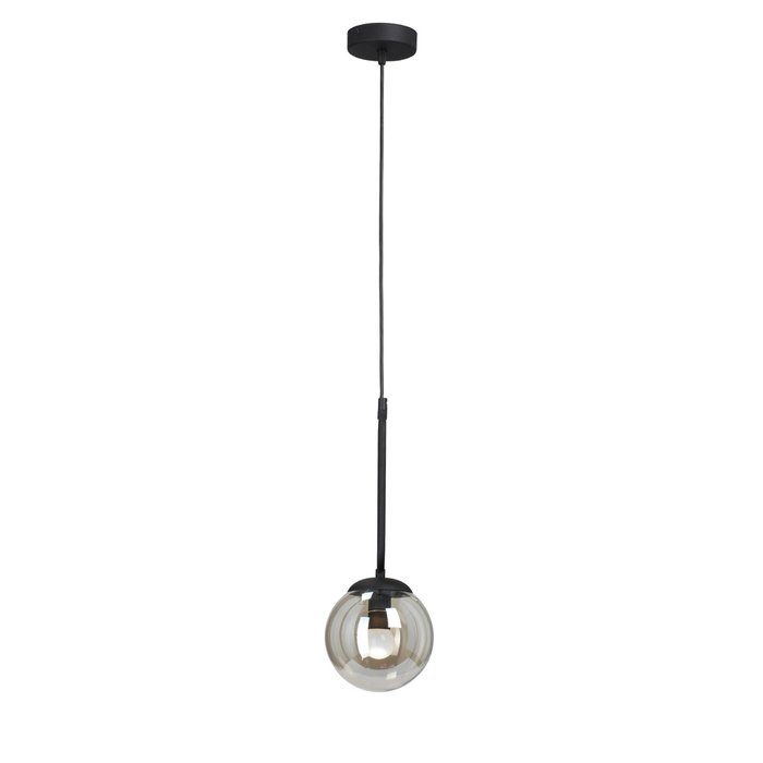 Подвесной светильник V2942-1/1S (стекло, цвет светло-коричневый) - купить Подвесные светильники по цене 3631.0