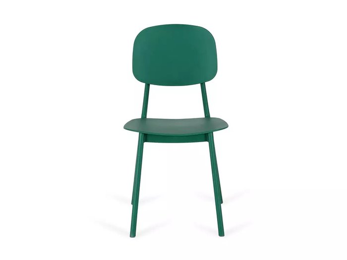 Стул Fresco зеленого цвета - купить Обеденные стулья по цене 5490.0