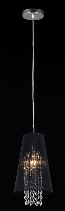 Подвесной светильник Assol черного цвета - купить Подвесные светильники по цене 3700.0