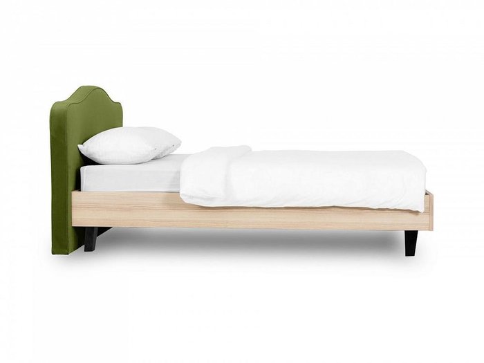 Кровать Queen II Elizabeth 160х200 с изголовьем зеленого цвета - лучшие Кровати для спальни в INMYROOM