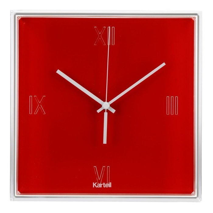 Часы Tic&Tac красного цвета