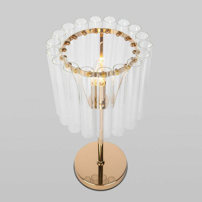 Настольный светильник Flamel золотого цвета - купить Настольные лампы по цене 13100.0