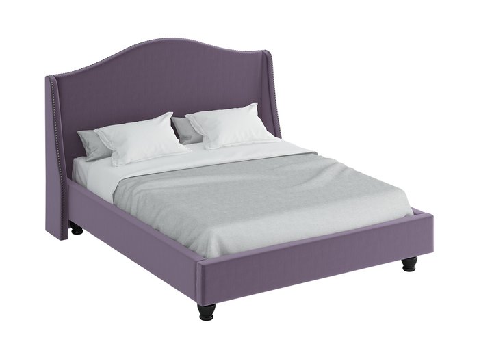 Кровать "Soul" с высокой спинкой и декоративными  элементами 180х200 см