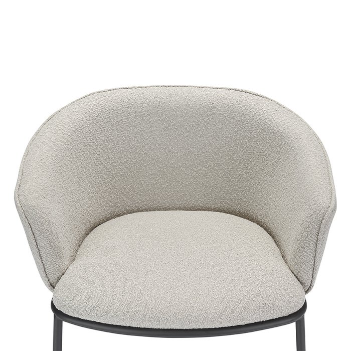 Кресло Paal светло-серого цвета - купить Интерьерные кресла по цене 24500.0