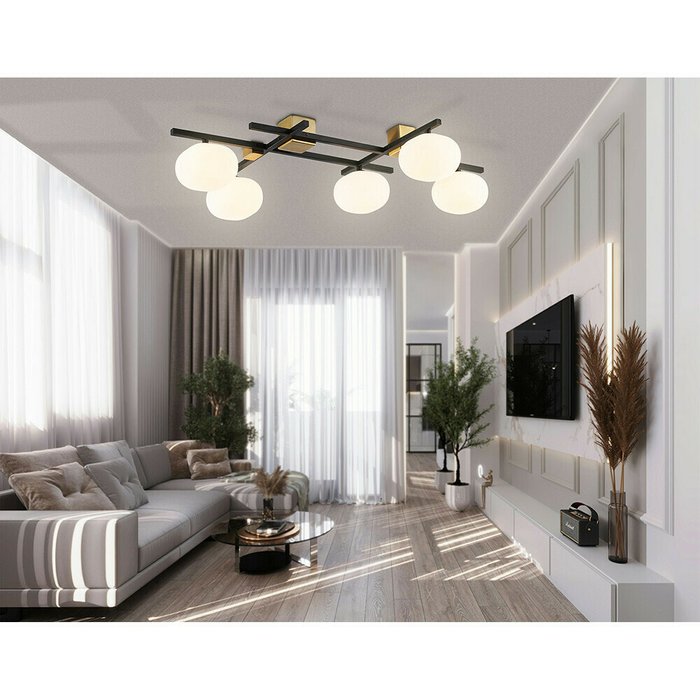 Светильник потолочный Ambrella High Light LH51015 - купить Подвесные люстры по цене 24850.0 Светильник потолочный Ambrella High Light LH51015 - купить Подвесные люстры по цене 24850.0