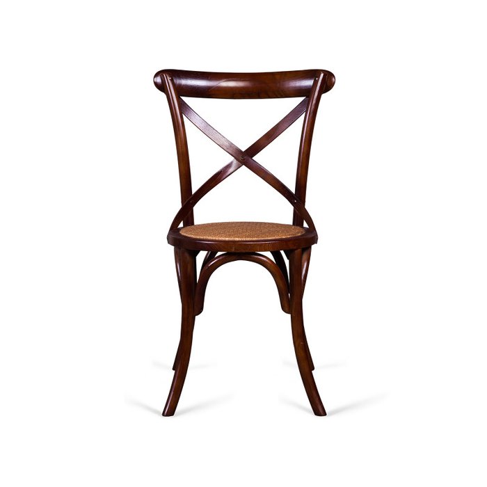 Венский стул Crosshair Cirk  - купить Обеденные стулья по цене 6800.0