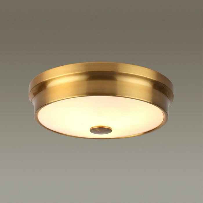 Настенно-потолочный светильник Marsei золотого цвета - лучшие Бра и настенные светильники в INMYROOM