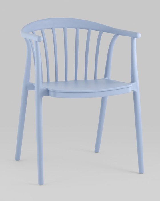 Стул Campo голубого цвета - купить Обеденные стулья по цене 8990.0