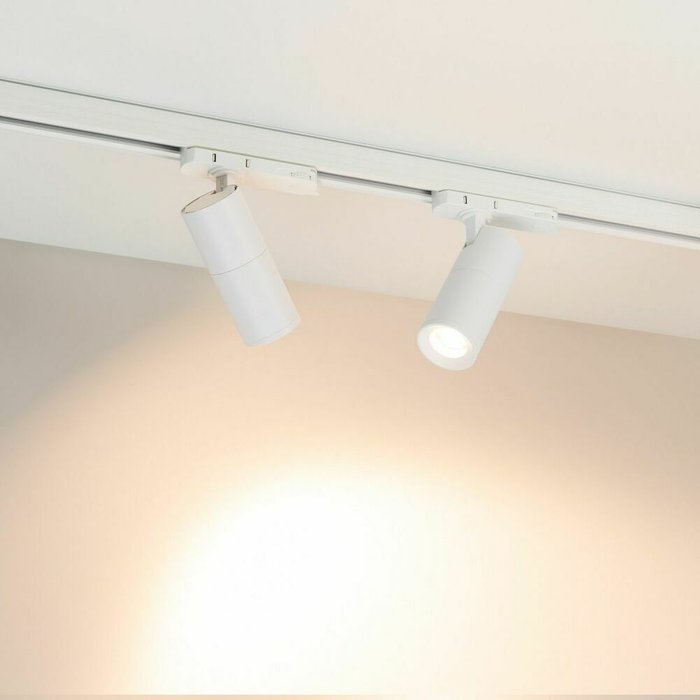 Трековый трехфазный светильник Arlight LGD-ARTEMIS-TRACK-4TR-R55-12W Warm3000 (WH, 8-80 deg, 230V, DALI) 057689 - лучшие Трековые светильники в INMYROOM Трековый трехфазный светильник Arlight LGD-ARTEMIS-TRACK-4TR-R55-12W Warm3000 (WH, 8-80 deg, 230V, DALI) 057689 - лучшие Трековые светильники в INMYROOM