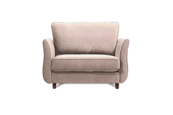 Кресло-кровать Фуго бежевого цвета