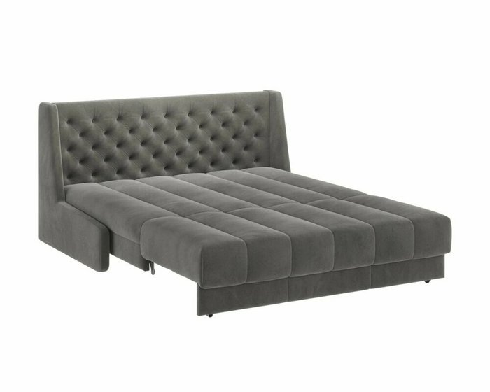 Диван-кровать Ричмонд серого цвета - купить Прямые диваны по цене 72490.0