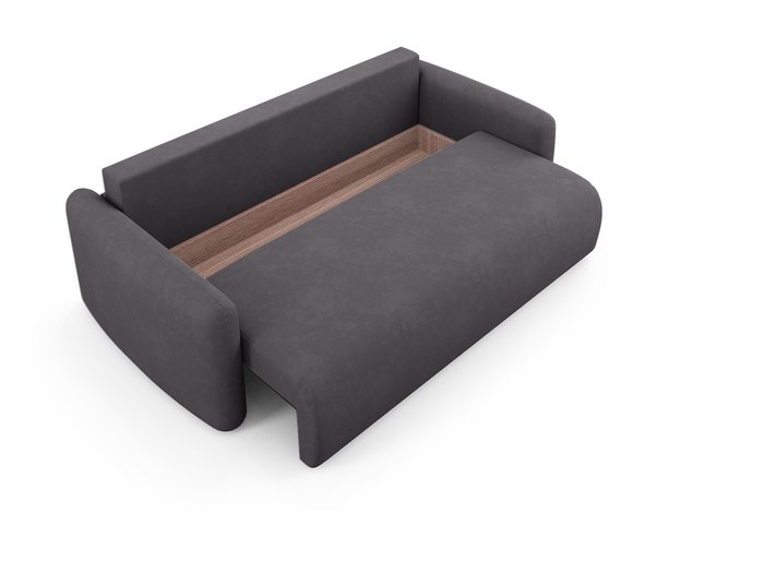 Диван-кровать ARTI темно-серого цвета - купить Прямые диваны по цене 64200.0