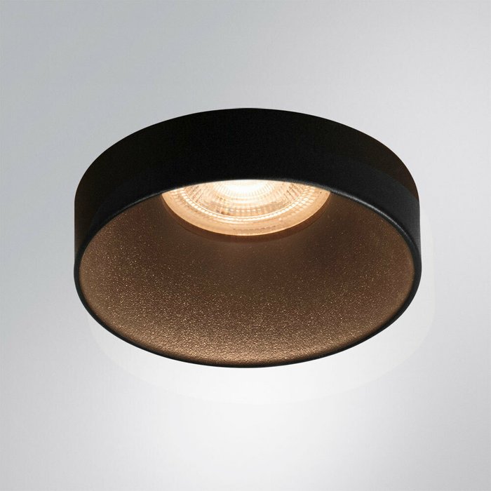 Точечный встраиваемый светильник Arte Lamp RAMO A1240PL-1BK Точечный встраиваемый светильник Arte Lamp RAMO A1240PL-1BK