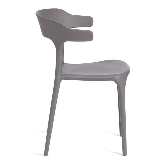 Стул Ton темно-серого цвета - купить Обеденные стулья по цене 2350.0