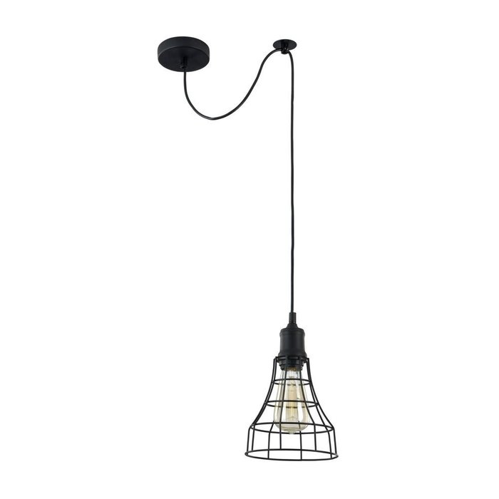 Подвесной светильник Denver из металлической сетки - купить Подвесные светильники по цене 2270.0
