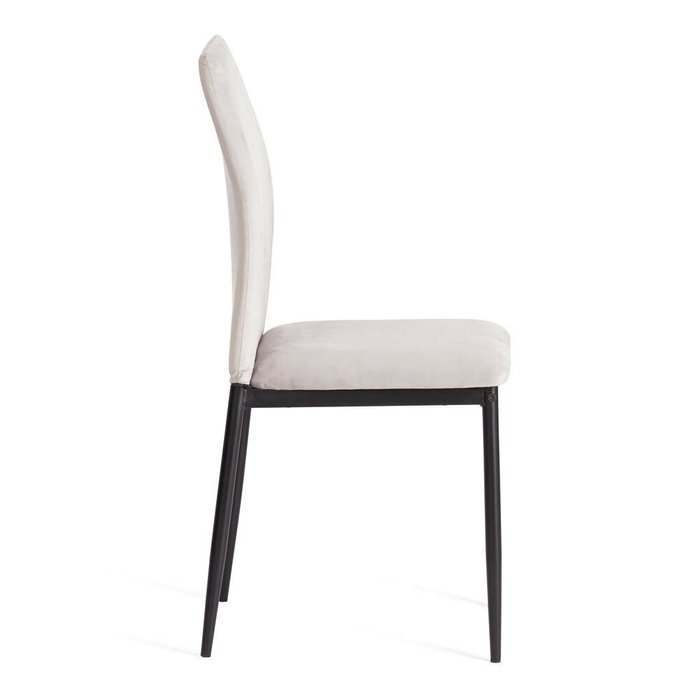 Стул Capri светло-серого цвета - купить Обеденные стулья по цене 2980.0