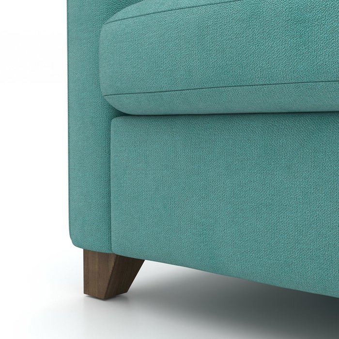 Диван Bari MT голубого цвета - лучшие Прямые диваны в INMYROOM