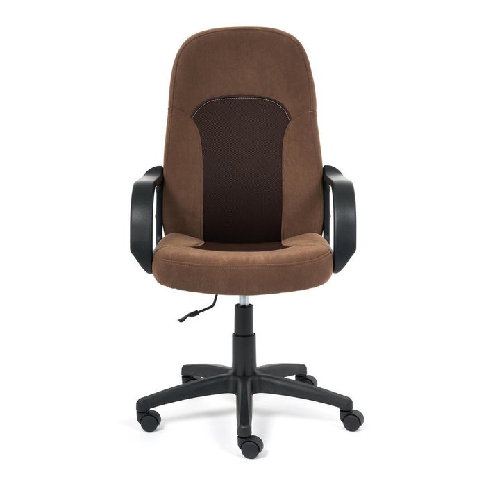 Кресло офисное Parma коричневого цвета - купить Офисные кресла по цене 9788.0