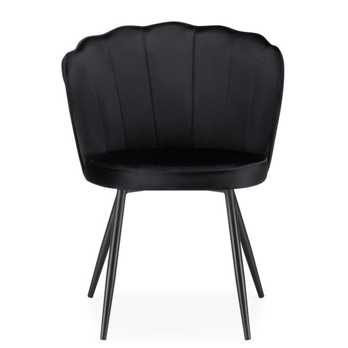 Стул Coral черного цвета - купить Обеденные стулья по цене 5650.0