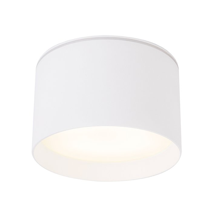 Накладной светильник HL373 48734 (стекло, цвет белый) - купить Накладные споты по цене 1630.0