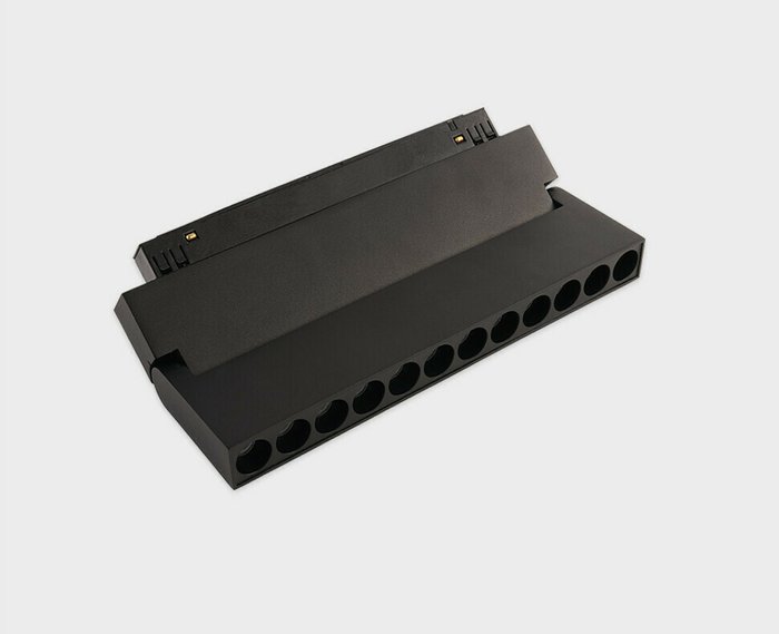 Трековый магнитный светильник Italline Atom IT012-5023 black 3000K - лучшие Трековые светильники в INMYROOM Трековый магнитный светильник Italline Atom IT012-5023 black 3000K - лучшие Трековые светильники в INMYROOM
