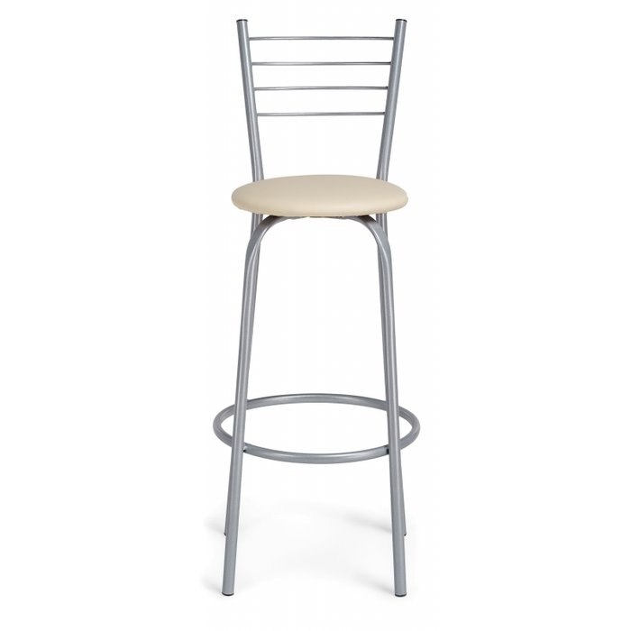 Барный стул Sadov бежевого цвета - купить Барные стулья по цене 2560.0