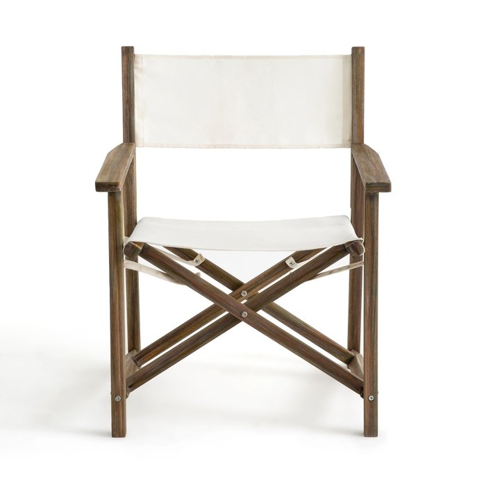 Стул Alfred бело-коричневого цвета - купить Садовые кресла по цене 13777.0
