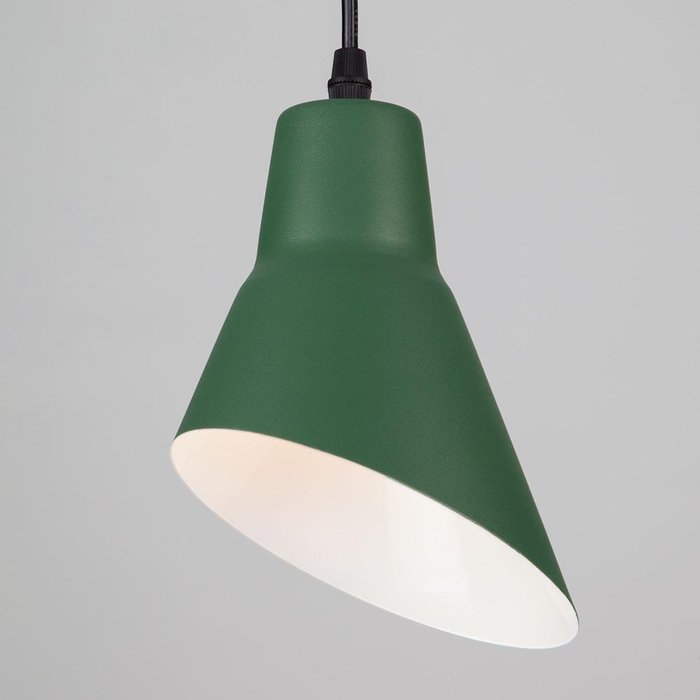 Подвесной светильник Nook зеленого цвета - купить Подвесные светильники по цене 1430.0
