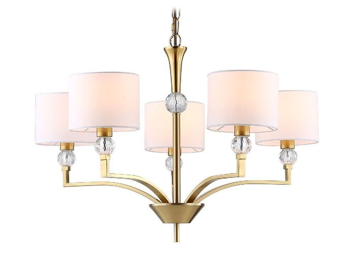 Подвесная люстра Classic LH71131 (ткань, цвет белый)