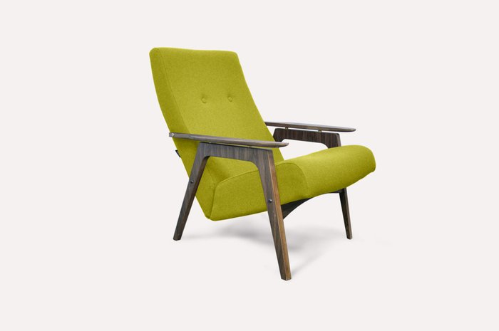 Кресло Каллисто оливкового цвета - купить Интерьерные кресла по цене 58000.0