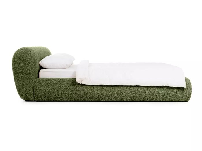 Кровать Sintra 160х200 зеленого цвета без подъемного механизма  - лучшие Кровати для спальни в INMYROOM