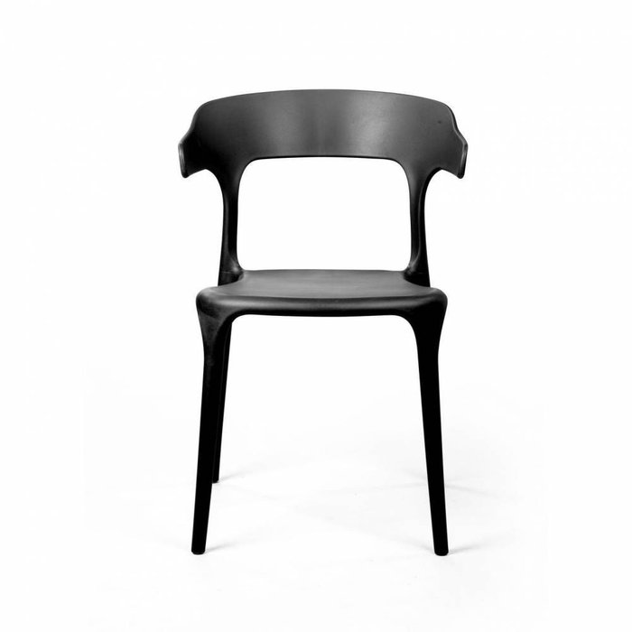 Стул Leo черного цвета - купить Обеденные стулья по цене 6900.0