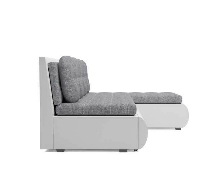 Угловой диван-кровать Кормак серо-белого цвета - лучшие Угловые диваны в INMYROOM