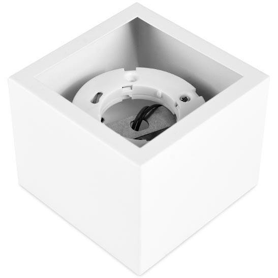 Потолочный светильник Techno Spot белого цвета - лучшие Накладные споты в INMYROOM
