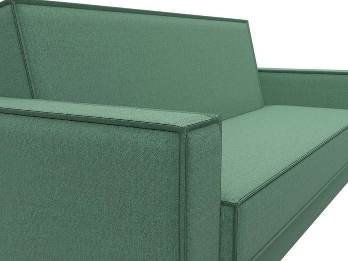 Диван-кровать Куба зеленого цвета - лучшие Прямые диваны в INMYROOM