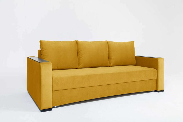 Диван-кровать Madrid желтого цвета - купить Прямые диваны по цене 60490.0