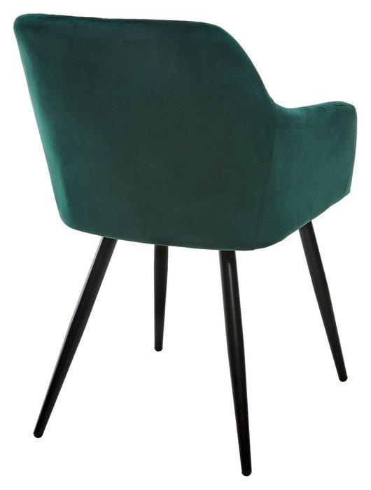 Стул Brandy-X зеленого цвета  - купить Обеденные стулья по цене 6000.0