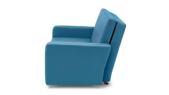 Диван-кровать Роин 180х200 синего цвета - лучшие Прямые диваны в INMYROOM