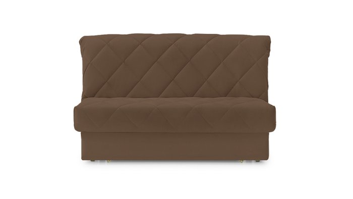 Диван-кровать Римус коричневого цвета - купить Прямые диваны по цене 65800.0