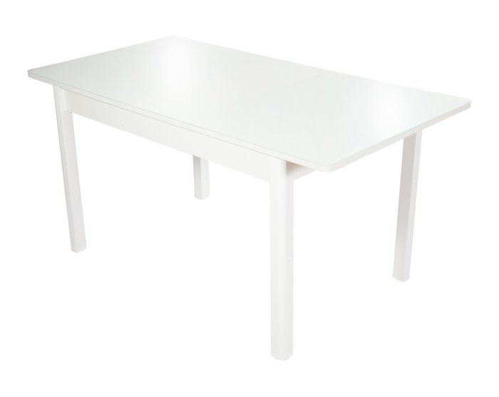 Стол обеденный раскладной Гамбург белого цвета - купить Обеденные столы по цене 13990.0