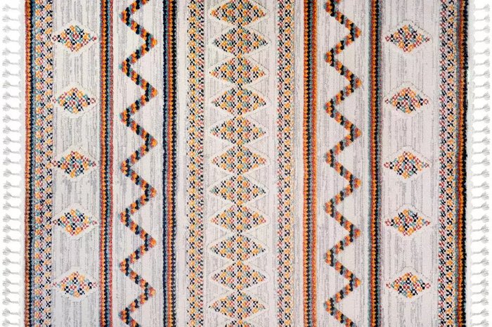 Ковер Sumatra Master Mix 160x230 бежевого цвета