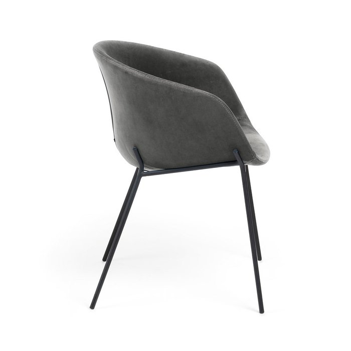 Стул Zadine серого цвета - купить Обеденные стулья по цене 40990.0