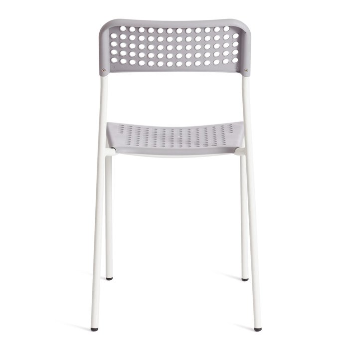Стул Adde серого цвета - лучшие Обеденные стулья в INMYROOM